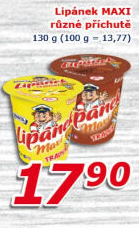 Dezert Lipánek Madeta