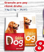 Granule pro psyGolden dog