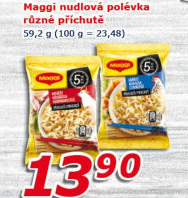 Instantní Nudle 5 Minut Maggi