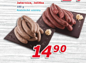 Jitrnice Kostelecké uzeniny