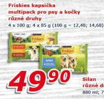 Kapsičky pro psy Friskies