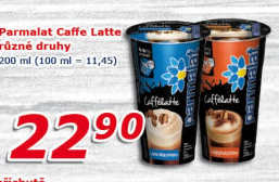 Ledová káva Parmalat