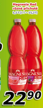 Minerální voda Magnesia Red