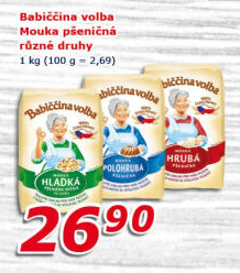 Mouka Babiččina volba