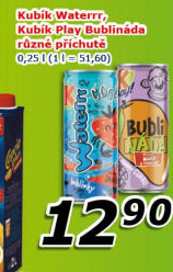 Nápoj Waterr cool Kubík