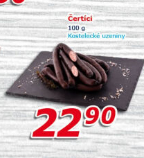 Párky Čertíci Kostelecké uzeniny