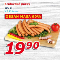 Párky královské Krásno