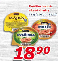 Paštiky Hamé