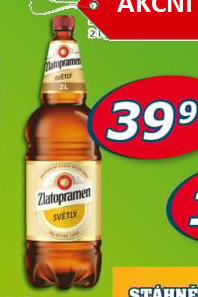 Pivo světlé Zlatopramen