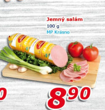 Salám jemný Krásno