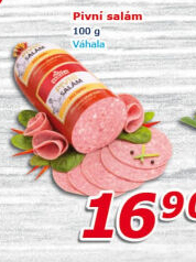 Salám pivní Váhala