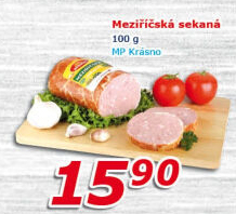 Sekaná pečená Meziříčská Krásno