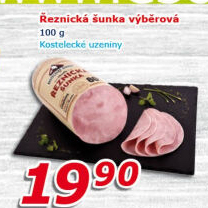 Šunka Řeznická výběrová Kostelecké uzeniny