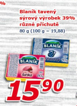 Sýr tavený Blaník