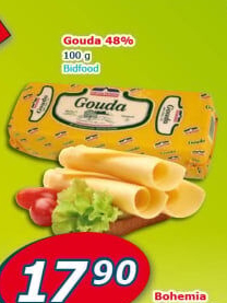 Sýr zlatý Gouda 48% Gut von Holstein