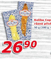 Sýrový cop Koliba Bystřice pod Hostýnem