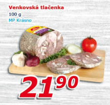 Tlačenka venkovská Krásno