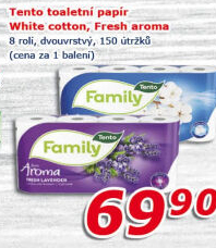 Toaletní papír 2vrstvý Tento