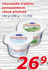 Tradiční pomazánkové Choceňské