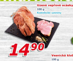 Vepřové ocásky uzené Kostelecké uzeniny