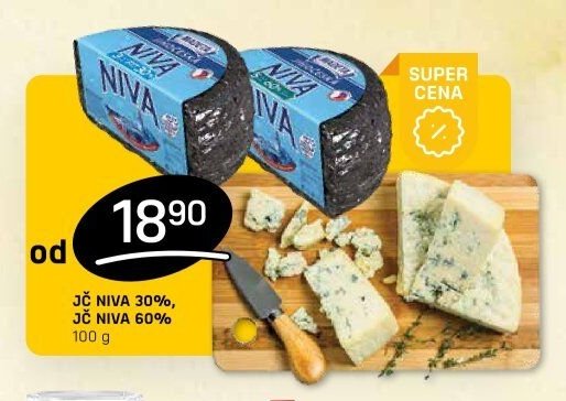 JČ NIVA 30%, JČ NIVA 60%