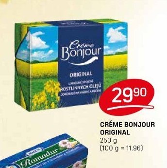 CRÉME BONJOUR ORIGINAL