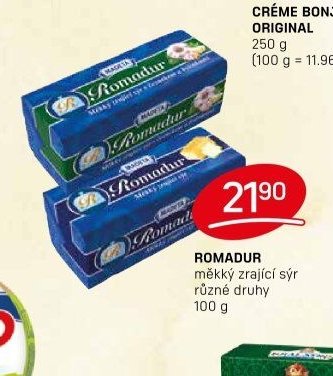 ROMADUR měkký zrající sýr