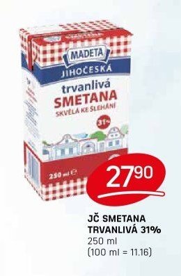JČ SMETANA TRVANLIVÁ 31%