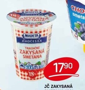 JČ ZAKYSANÁ SMETANA 18%