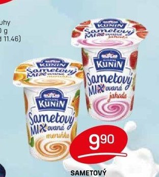 SAMETOVÝ MIXOVANÝ JOGURT