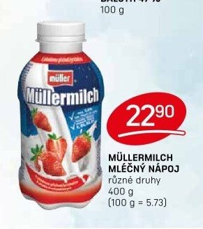MÜLLERMILCH MLÉČNÝ NÁPOJ