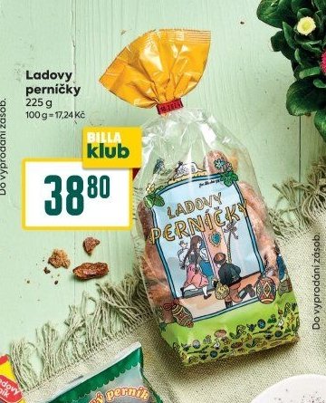 Ladový perníčky