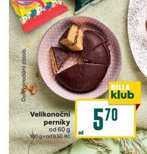 Velikonoční perníčky