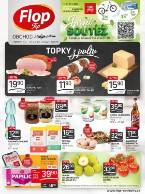 akční leták FLOP TOP 4.3.2024-10.3.2024