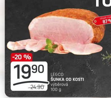 Legco šunka od kosti