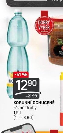 Korunní ochucené