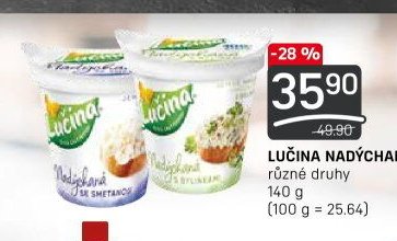 Lučina nadýchaná