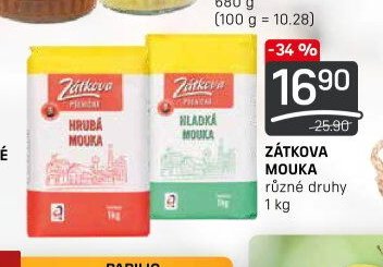 Zátkova mouka