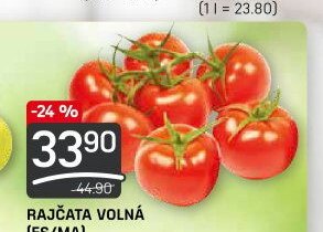 Rajčata volná