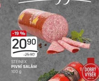 STEINEX PIVNÍ SALÁM