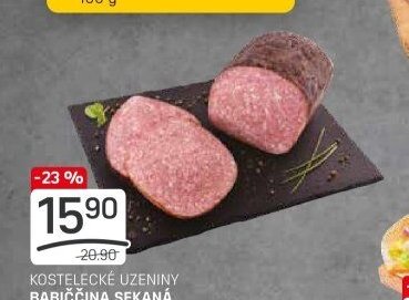 KOSTELECKÉ UZENINY BABIČČINA SEKANÁ