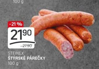 STEINEX ŠTÝRSKÉ PÁREČKY
