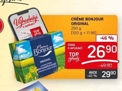 CRÉME BONJOUR ORIGINAL