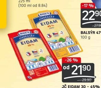 JČ EIDAM 30 - 45%