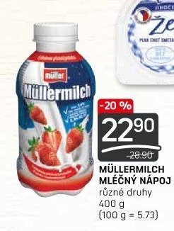 MÜLLERMILCH MLÉČNÝ NÁPOJ