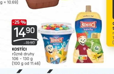 KOSTÍCI 106 - 130 g