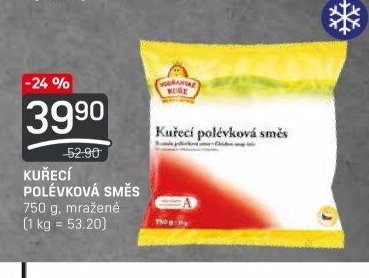 Kuřecí polévková směs