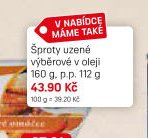 Šproty uzené