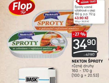 Nekton Šproty
