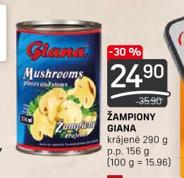 Žampiony Giana